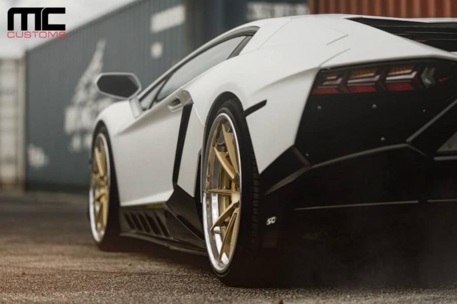  Lamborghini Aventador by MC Customs 2017 года  (фото 3 из 10)
